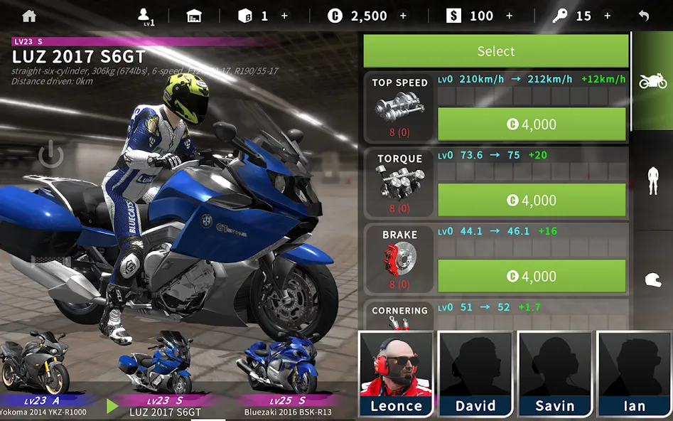 Real Moto Traffic (Реал Мото Трафик) [МОД Много денег] APK Android Screenshot 3