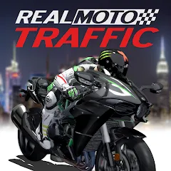 Real Moto Traffic (Реал Мото Трафик) [МОД Много денег] APK Android