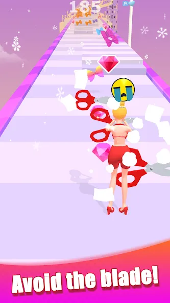 Dancing Dress - Fashion Girl (Дансинг Дресс) [МОД Unlocked] APK Android Screenshot 4