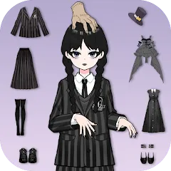 Vlinder Princess Dress up game [МОД Mega Pack] APK Android