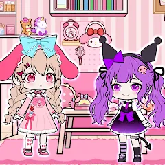 YOYO Doll School life Dress up (ЙОЙО Лайф ворлд) [МОД Меню] APK Android
