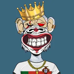 Bored Ape Creator - NFT Art (Боред Эйп Криэйтор) [МОД Mega Pack] APK Android