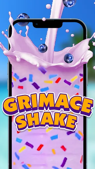 Boba Grimaces Shake Bubble Tea (Бабл) [МОД Mega Pack] APK Android Screenshot 2