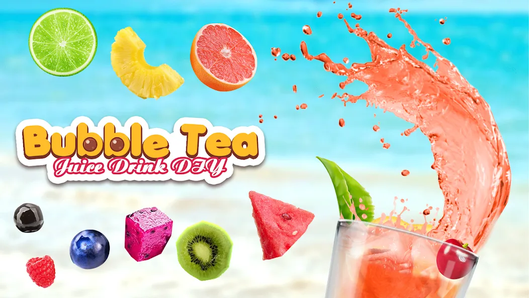 Boba Grimaces Shake Bubble Tea (Бабл) [МОД Mega Pack] APK Android Screenshot 4