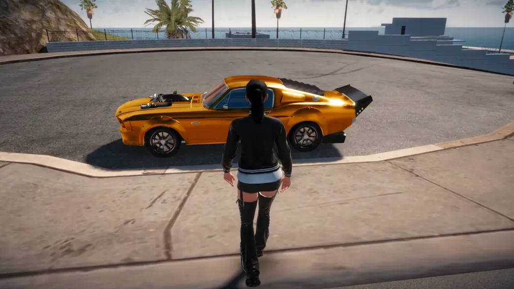 Drive Zone Online: Car Game (Драйв Зон Онлайн) [МОД Все открыто] APK Android Screenshot 2