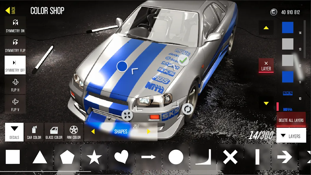Drive Zone Online: Car Game (Драйв Зон Онлайн) [МОД Все открыто] APK Android Screenshot 3