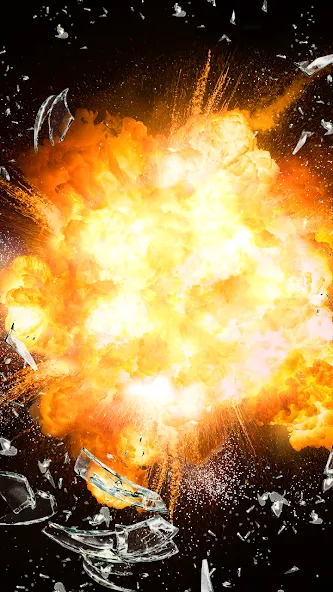 Time Bomb Broken Screen Prank (Тайм Бомб Брокен Скрин Пранк) [МОД Все открыто] APK Android Screenshot 4