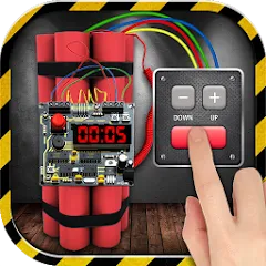 Time Bomb Broken Screen Prank (Тайм Бомб Брокен Скрин Пранк) [МОД Все открыто] APK Android