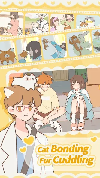 Purrfect Tale (Прфект Тэйл) [МОД Бесконечные монеты] APK Android Screenshot 2