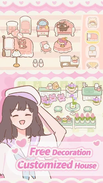 Purrfect Tale (Прфект Тэйл) [МОД Бесконечные монеты] APK Android Screenshot 5