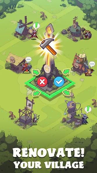 Dawn Heroes (Дон) [МОД Unlocked] APK Android Screenshot 2