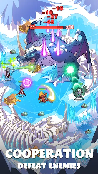 Dawn Heroes (Дон) [МОД Unlocked] APK Android Screenshot 4