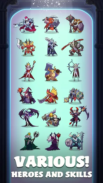 Dawn Heroes (Дон) [МОД Unlocked] APK Android Screenshot 5