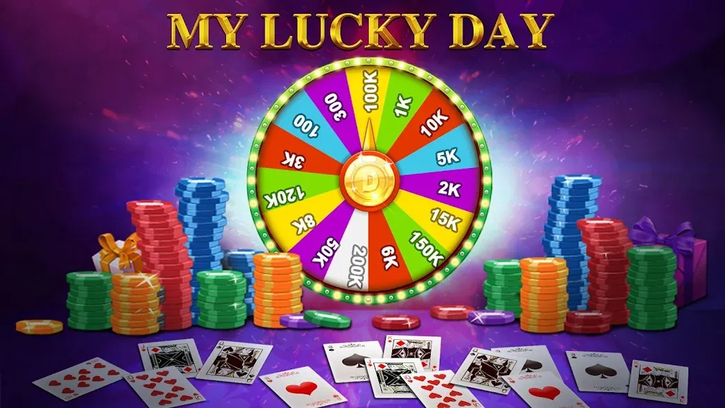 DH Texas Poker - Texas Hold'em (ДХ Техас Покер) [МОД Бесконечные монеты] APK Android Screenshot 3