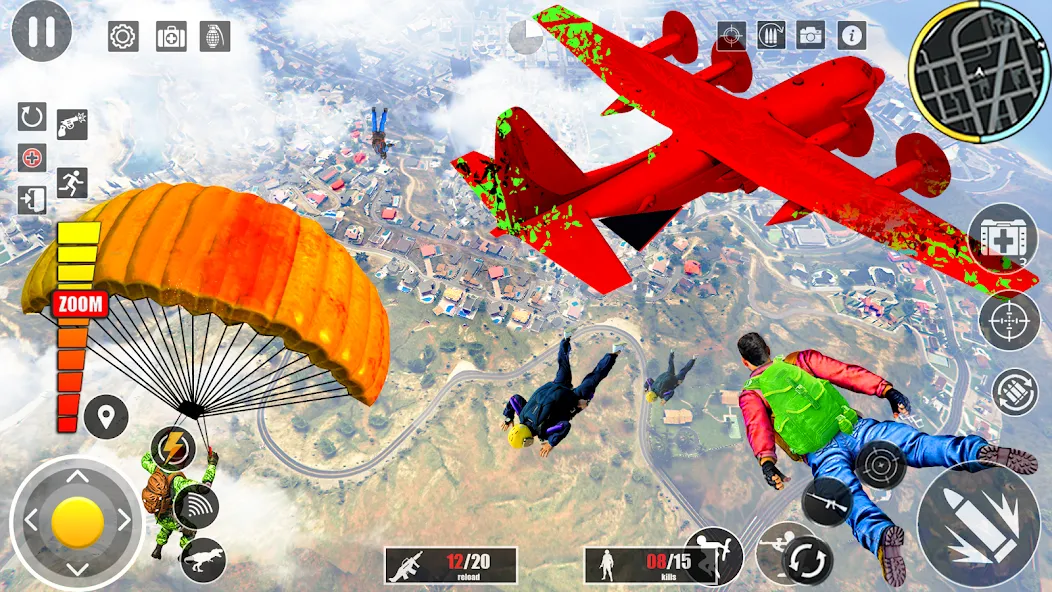 Elite Commando Shooting Games (Элитные игры стрельбы командос) [МОД Premium] APK Android Screenshot 3