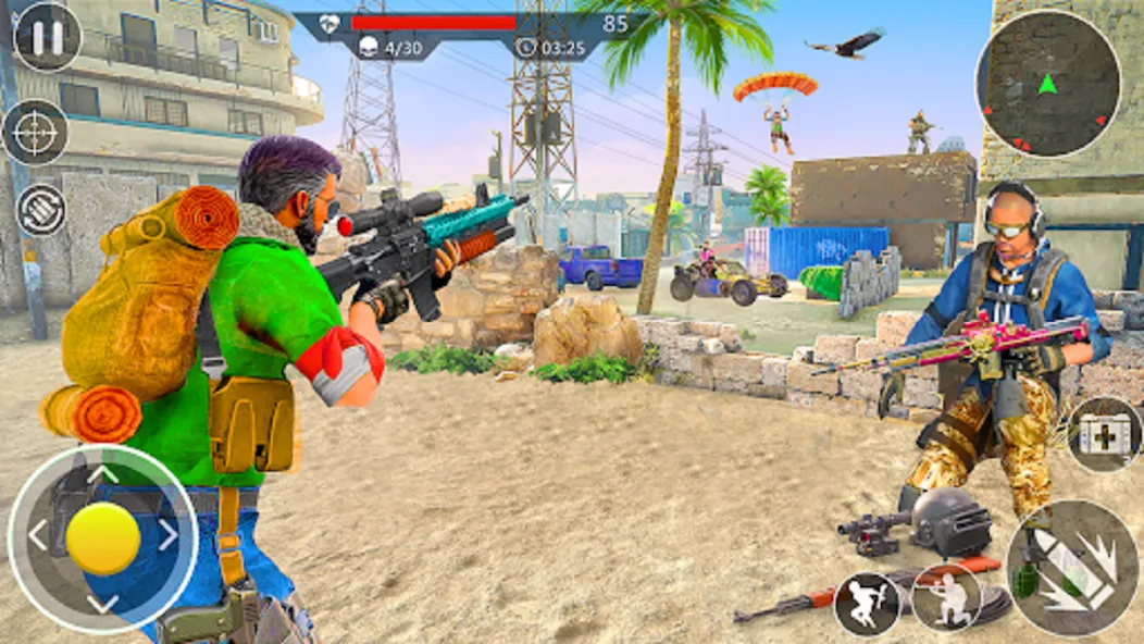 Elite Commando Shooting Games (Элитные игры стрельбы командос) [МОД Premium] APK Android Screenshot 5
