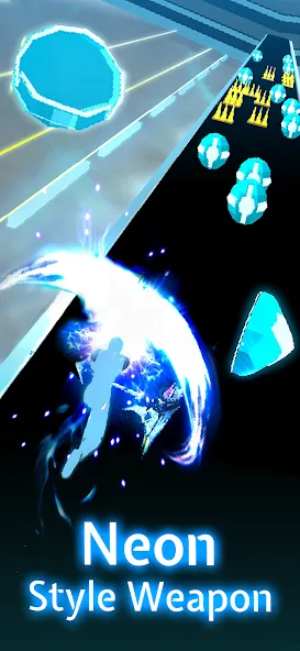 Beat Mania: Music Dash Dance (БитБлейд) [МОД Бесконечные монеты] APK Android Screenshot 1