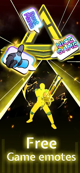 Beat Mania: Music Dash Dance (БитБлейд) [МОД Бесконечные монеты] APK Android Screenshot 5