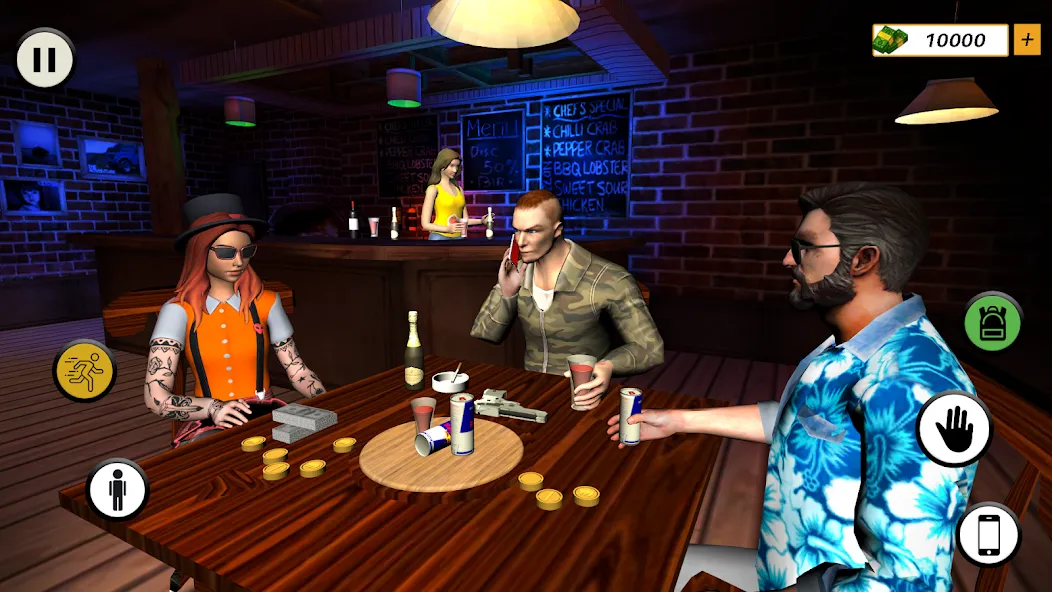 Drug Mafia 3d Weed Mafia Games [МОД Много денег] APK Android Screenshot 4