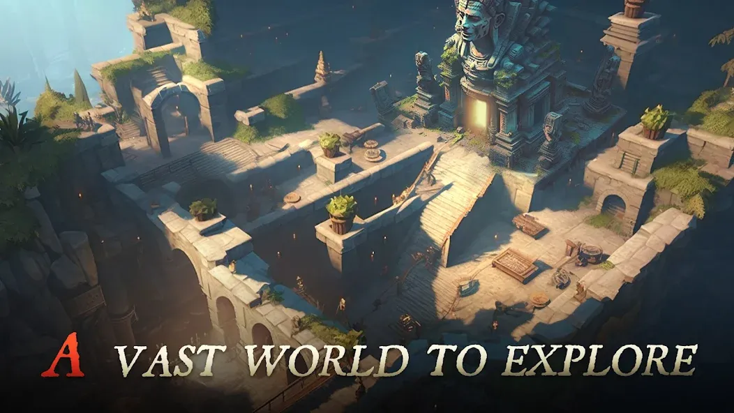 Dragon Storm Fantasy (Драгон Сторм Фэнтези) [МОД Много денег] APK Android Screenshot 1