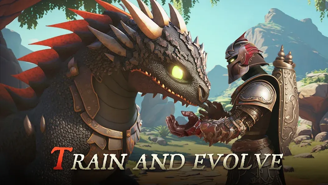 Dragon Storm Fantasy (Драгон Сторм Фэнтези) [МОД Много денег] APK Android Screenshot 4
