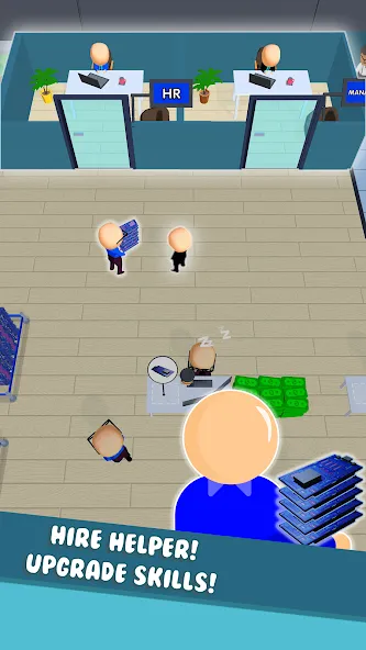 Office Fever (Офисная лихорадка) [МОД Много денег] APK Android Screenshot 2