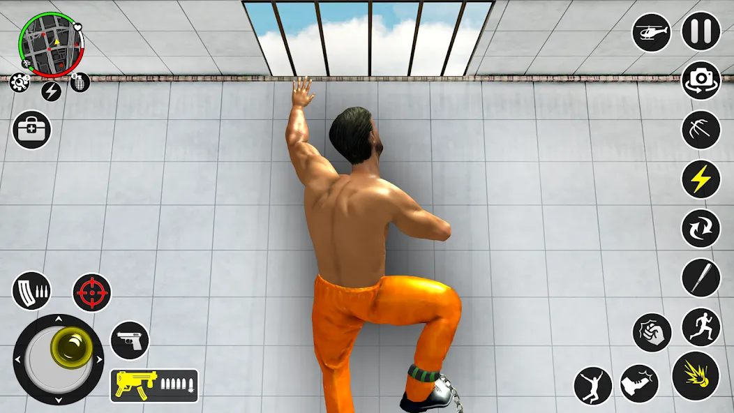 Grand Jailbreak Prison Escape (Гранд Побег из тюрьмы) [МОД Бесконечные монеты] APK Android Screenshot 1