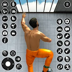 Grand Jailbreak Prison Escape (Гранд Побег из тюрьмы) [МОД Бесконечные монеты] APK Android