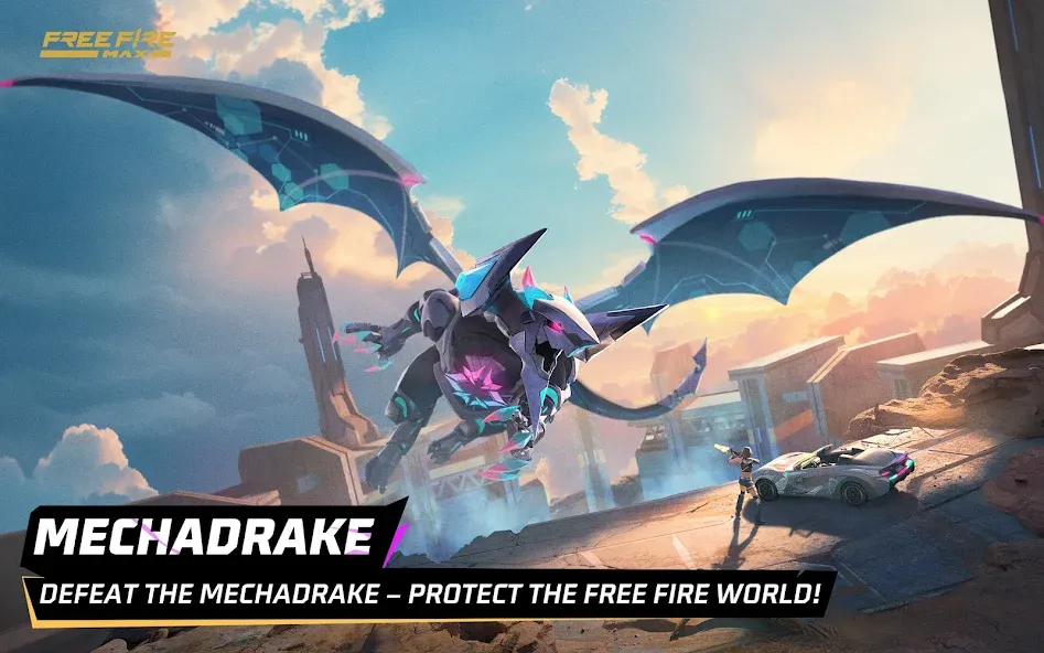 Free Fire MAX (Фри Фаер МАКС) [МОД Premium] APK Android Screenshot 1