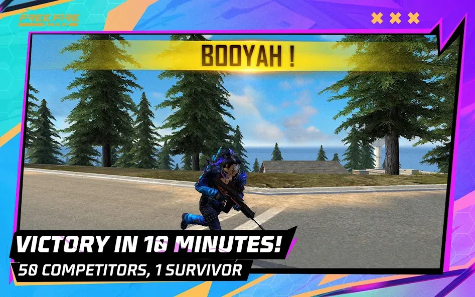 Free Fire MAX (Фри Фаер МАКС) [МОД Premium] APK Android Screenshot 2