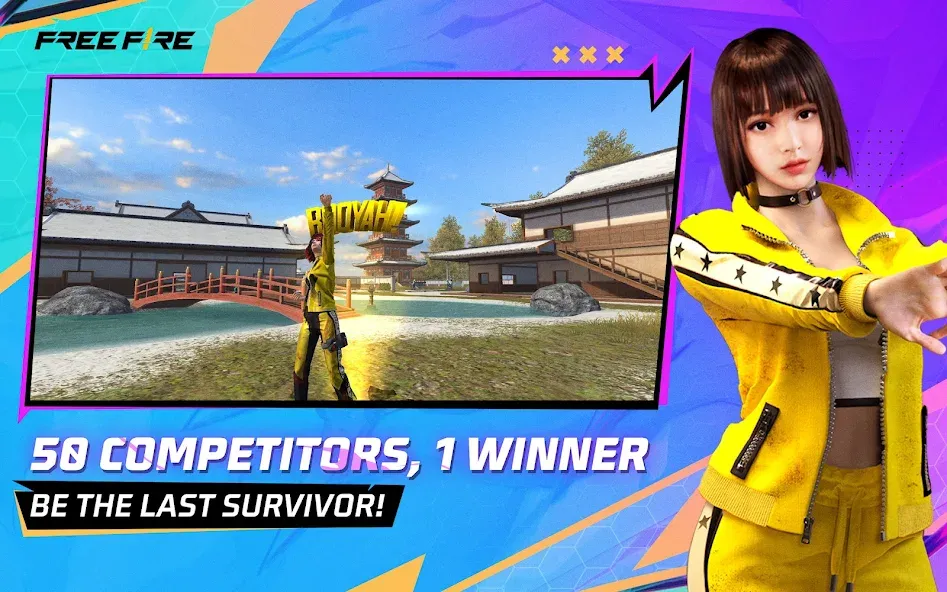 Free Fire (Фри Файер) [МОД Меню] APK Android Screenshot 2