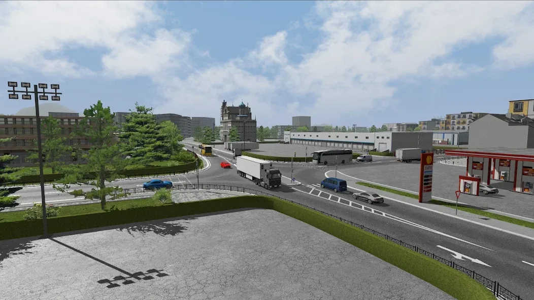 Universal Truck Simulator (Юниверсал Трак Симулятор) [МОД Все открыто] APK Android Screenshot 4