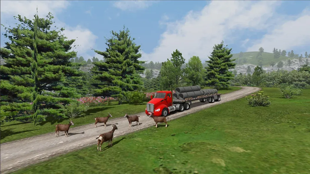 Universal Truck Simulator (Юниверсал Трак Симулятор) [МОД Все открыто] APK Android Screenshot 5