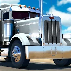 Universal Truck Simulator (Юниверсал Трак Симулятор) [МОД Все открыто] APK Android