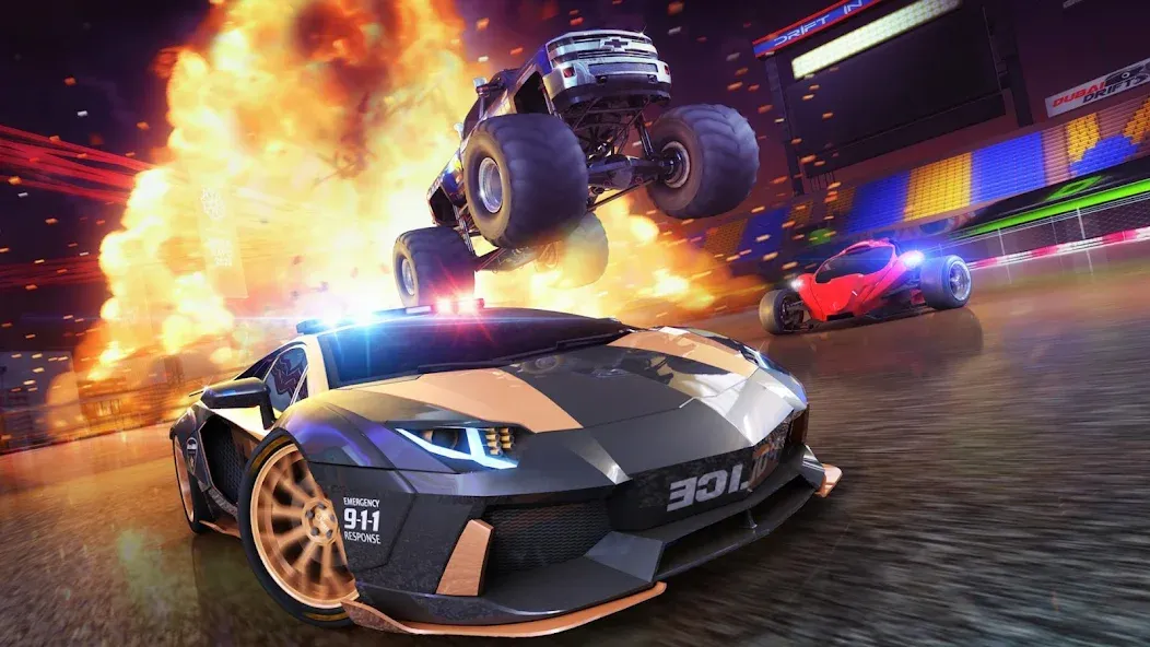 Dubai Drift 2 [МОД Premium] APK Android Screenshot 3