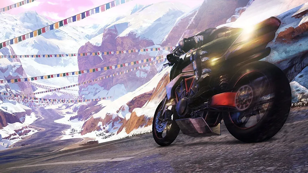 Bike Race Master: Bike Racing (Байк Рейс Мастер) [МОД Unlocked] APK Android Screenshot 2