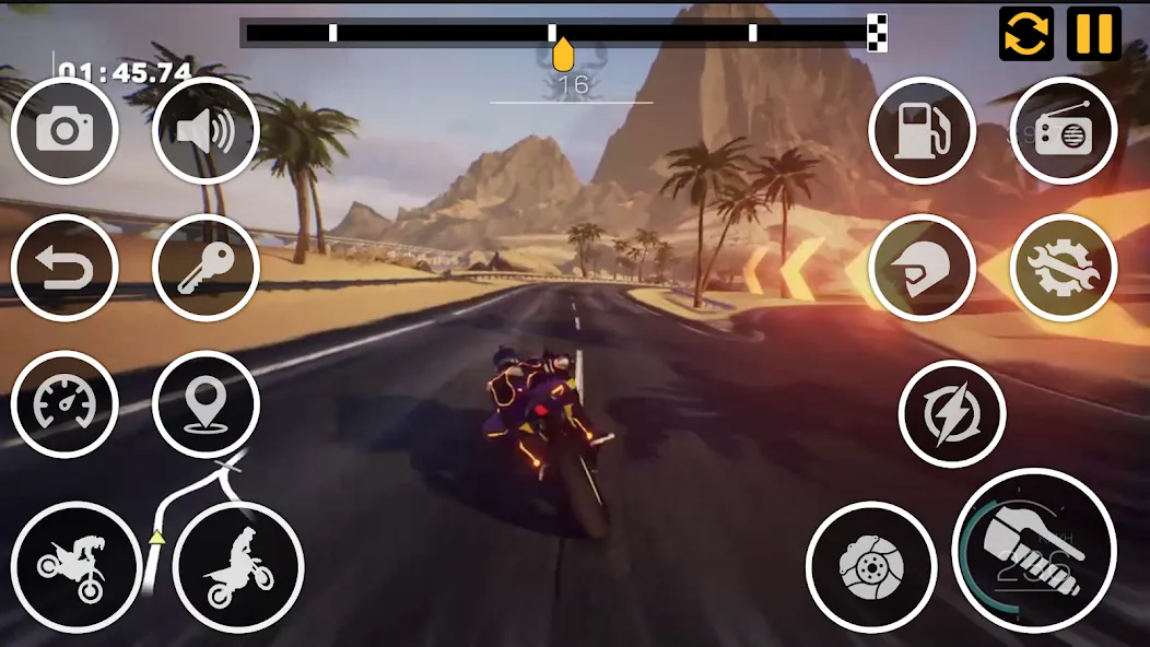 Bike Race Master: Bike Racing (Байк Рейс Мастер) [МОД Unlocked] APK Android Screenshot 4