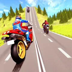 Bike Race Master: Bike Racing (Байк Рейс Мастер) [МОД Unlocked] APK Android