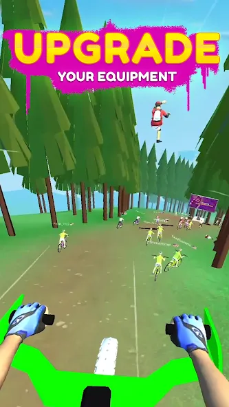 Riding Extreme 3D (Райдинг Экстрим 3Д) [МОД Бесконечные монеты] APK Android Screenshot 3