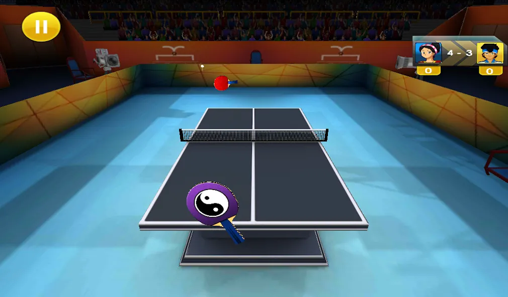 Ping Pong Stars - Table Tennis (Пингпонг Старс) [МОД Меню] APK Android Screenshot 1