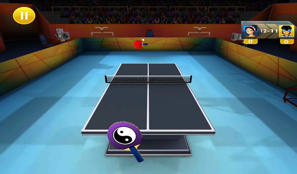 Ping Pong Stars - Table Tennis (Пингпонг Старс) [МОД Меню] APK Android Screenshot 2