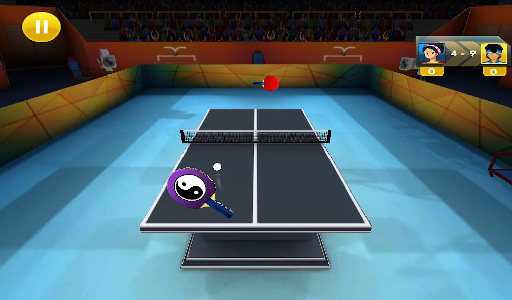 Ping Pong Stars - Table Tennis (Пингпонг Старс) [МОД Меню] APK Android Screenshot 3