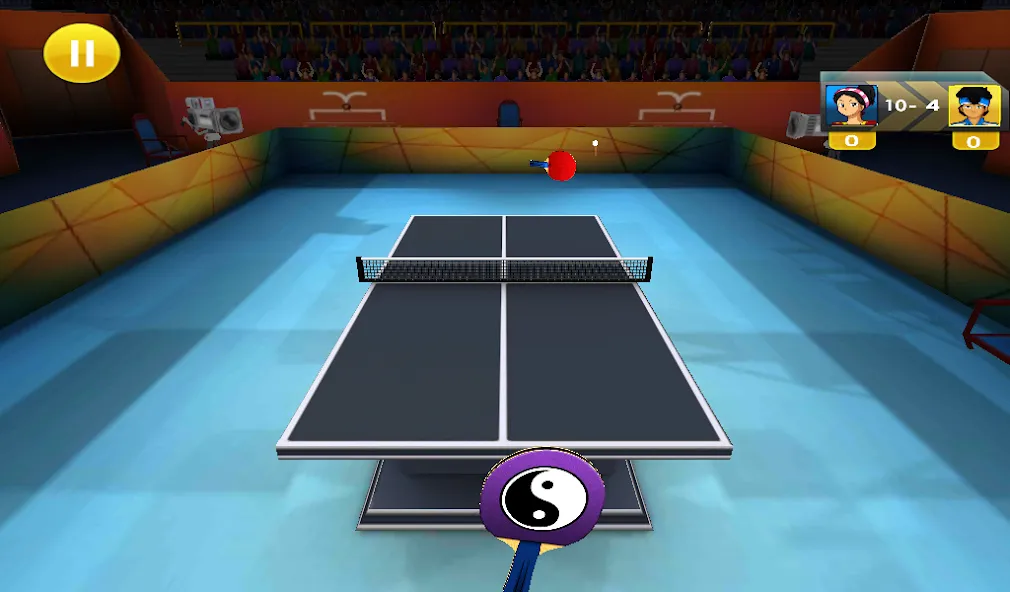 Ping Pong Stars - Table Tennis (Пингпонг Старс) [МОД Меню] APK Android Screenshot 4