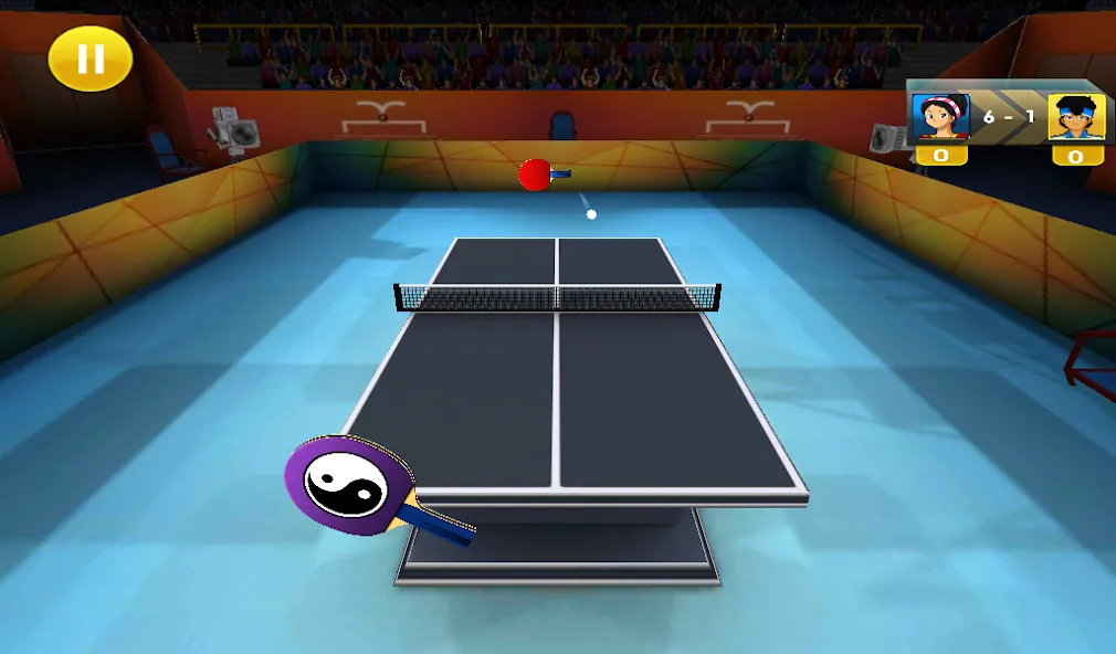 Ping Pong Stars - Table Tennis (Пингпонг Старс) [МОД Меню] APK Android Screenshot 5