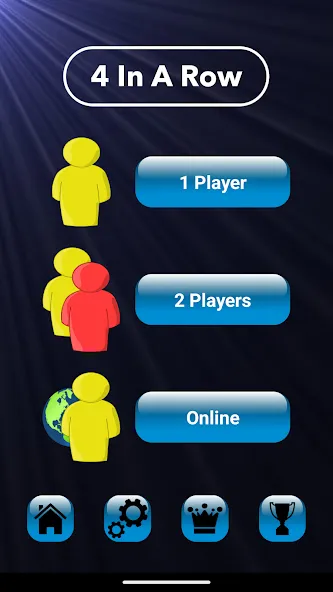 4 In A Row Board Game [МОД Бесконечные монеты] APK Android Screenshot 3