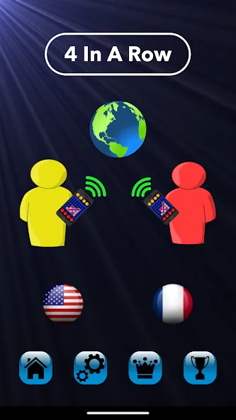 4 In A Row Board Game [МОД Бесконечные монеты] APK Android Screenshot 5