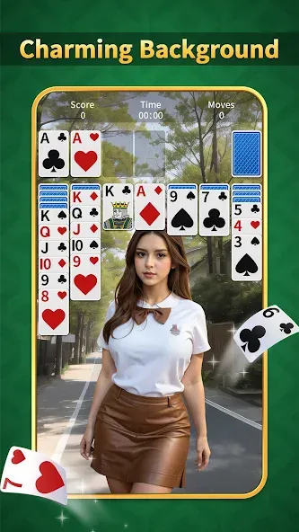 Solitaire Classic:Card Game (Солитер Классик) [МОД Бесконечные монеты] APK Android Screenshot 3