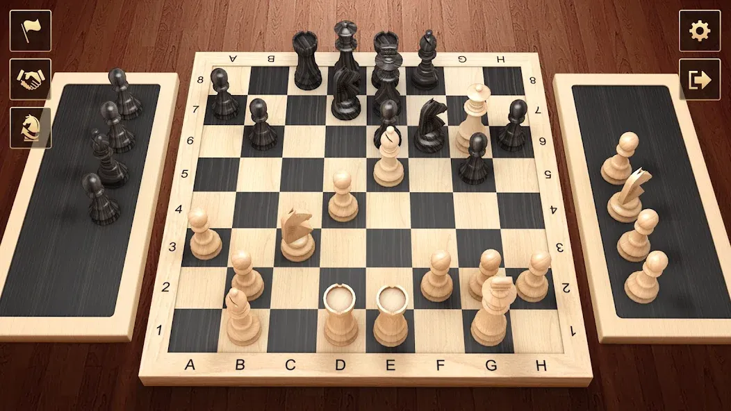 Chess Kingdom : Online Chess [МОД Mega Pack] APK Android Screenshot 2