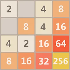 Number Charm: Slide Puzzle (Две тысячи сорок восемь) [МОД Premium] APK Android