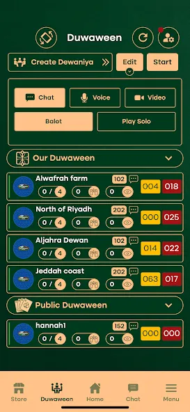 Balot بلوت [МОД Все открыто] APK Android Screenshot 2